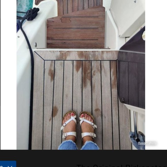 Birkenstock Mayari Sandals - Graceful Pearl - Size 36 - Picture 9 of 11